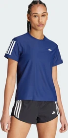 adidas Own The Run Laufshirt kurzarm dark blue (Damen)