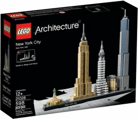 LEGO Architecture - New York City