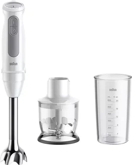 Braun MQ50201 MultiQuick 5 Stabmixer weiß
