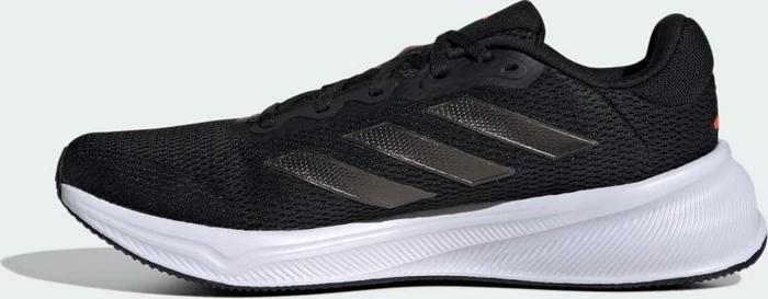 adidas Response core black/carbon/solar red