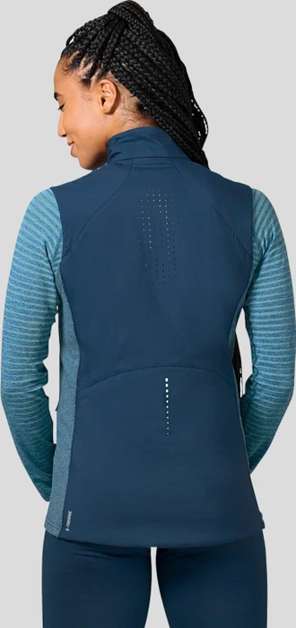 Odlo Run Easy S-Thermic Laufweste blue wing teal (Damen)