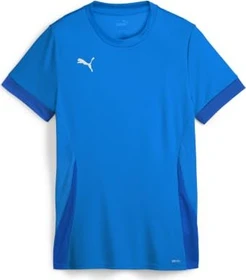 Puma teamGOAL Matchday Trikot kurzarm electric blue lemonade/puma white/puma team royal (Damen)