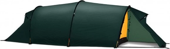 Hilleberg Kaitum 4 Tunnelzelt grün