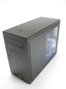 Lian Li PC-A05NB schwarz, Alu