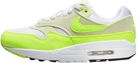 Nike Air Max 1 white/sea glass/black/volt (Damen)