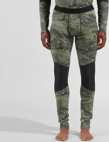 Odlo Whistler Tights Hose lang matte green/black (Herren)