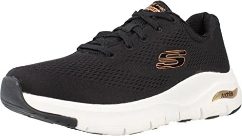 Skechers Arch Fit Big Appeal black/rose gelt (Damen)