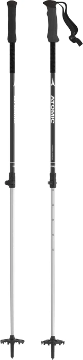 Atomic BCT Touring Touren Skistock schwarz/silber (Modell 2024/2025)