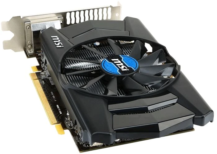 MSI Radeon R7 260X, R7 260X 2GD5 OCV1, 2GB GDDR5, 2x DVI, HDMI, DP