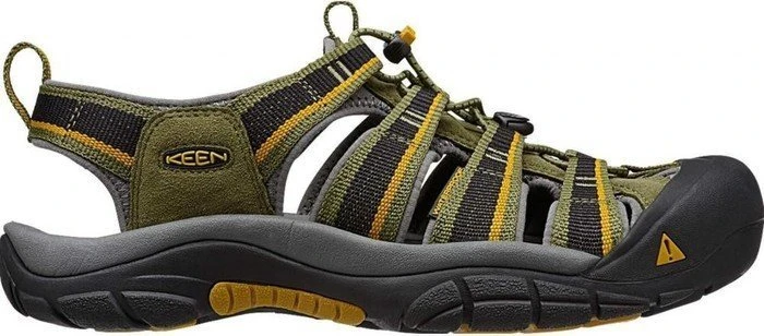 Keen Newport H2 burnt olive/golden yellow (Herren)