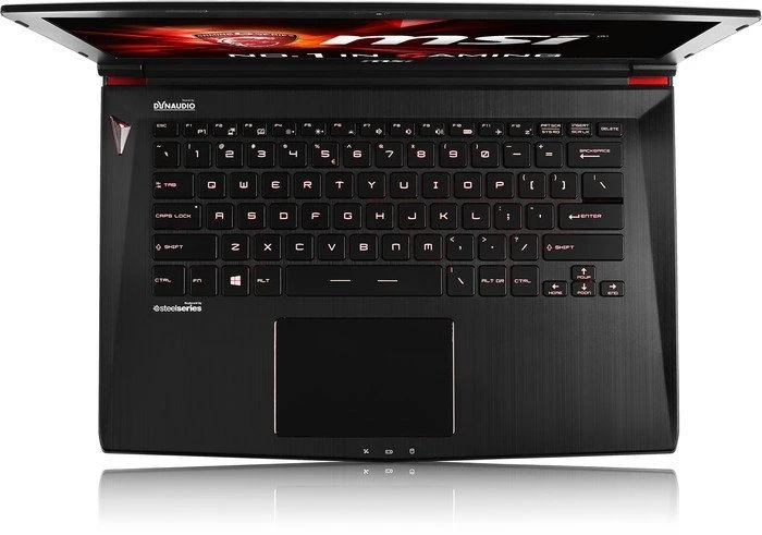 MSI GS40 6QE81FD Phantom, Core i7-6700HQ, 8GB RAM, 1TB HDD, GeForce GTX 970M, DE