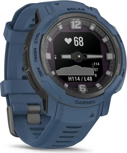 Garmin Instinct Crossover Solar tidal blue