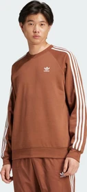adidas Adicolor Classics 3-Streifen Sweatshirt preloved brown (Herren)