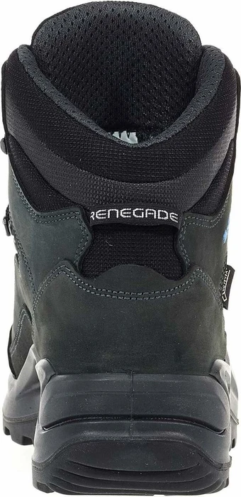 Lowa Renegade GTX Mid anthrazit/blau (Herren)