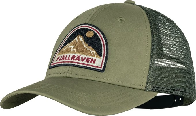 Fjällräven Badge Långtradarkeps Kappe grün