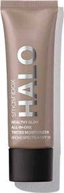Smashbox Mini Halo Healthy Glow all-in-one Tinted Moisturizer tan LSF25, 12ml