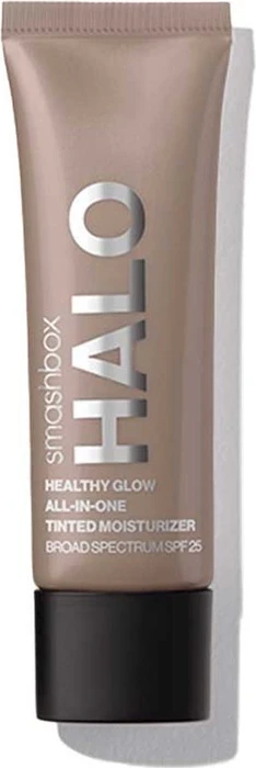 Smashbox Mini Halo Healthy Glow all-in-one Tinted Moisturizer tan LSF25, 12ml