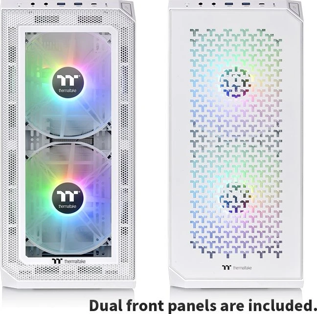 Thermaltake View 300 MX Snow Edition, weiß, Glasfenster
