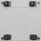 Lanberg 19" Rackschrank 42HE, LCD, freistehend, Flat Pack, V2, Glastür, IP20, RAL 7035, 600mm tief Vorschaubild