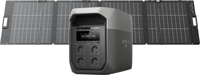 EcoFlow DELTA 3 Max Plus Solargenerator, 2048Wh – Bild 6