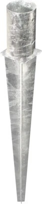 Alberts Einschlag-Bodenhülse 121mm, 145x750mm