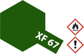 Tamiya Acrylic Paint XF-67 nato green, 23ml
