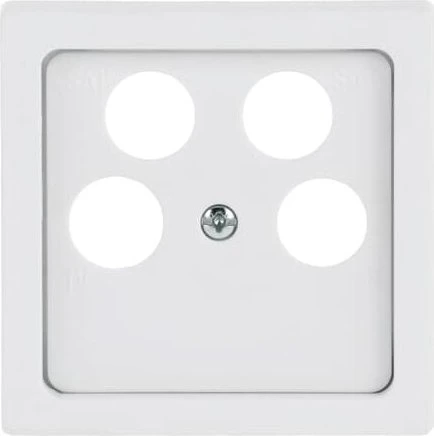 Busch-Jaeger Busch-balance SI Zentralscheibe 50x50mm, studioweiß matt