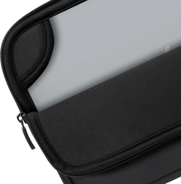 RivaCase 5123 Antishock Laptop Sleeve für Macbook 13", schwarz