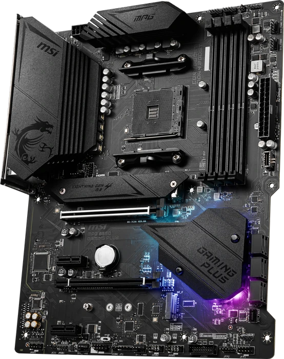 MSI MPG B550 Gaming Plus (AMD AM4)