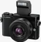 Panasonic Lumix DMC-GM5 schwarz mit Objektiv Lumix G Vario 12-32mm 3.5-5.6 ASPH OIS und Lumix G Vario 35-100mm 4.0-5.6 OIS Vorschaubild
