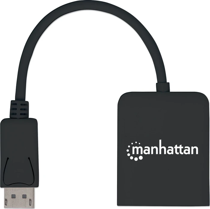 Manhattan DisplayPort auf 2-Port HDMI-Splitter-Hub mit MST