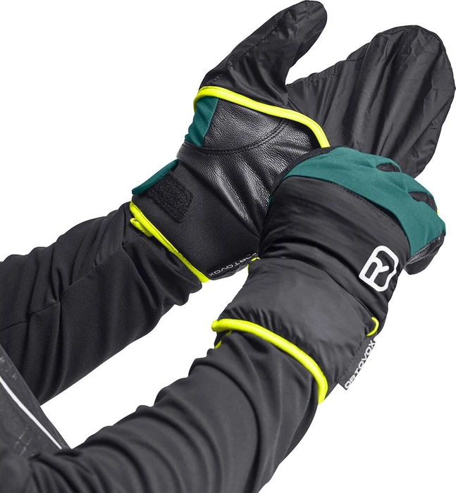 Ortovox Tour Pro Cover Handschuhe dark pacific (Herren)