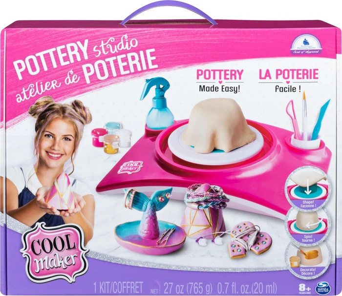 Spin Master Pottery Cool Studio