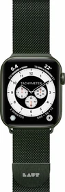 LAUT Steel Loop Watch Strap für Apple Watch 38mm/40mm/41mm grün