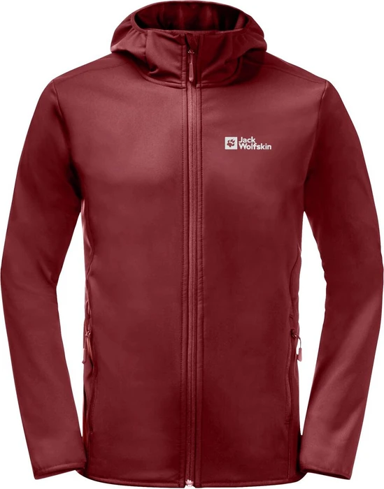 Jack Wolfskin Bornberg Hoody Funktionsjacke deep ruby (Herren)