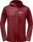 Jack Wolfskin Bornberg Hoody Funktionsjacke deep ruby (Herren) Vorschaubild