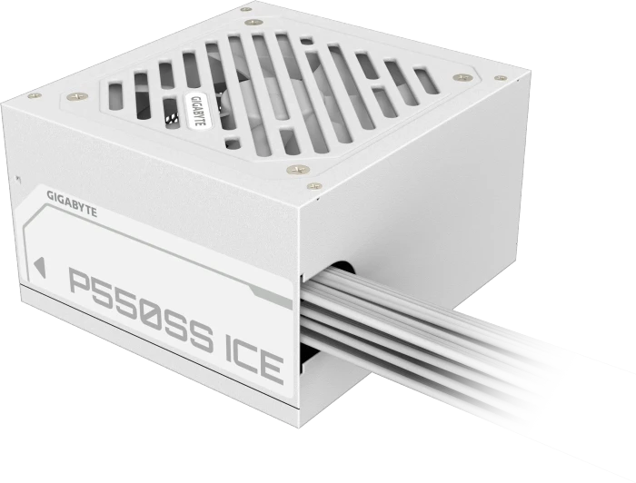 GIGABYTE P550SS ICE 550W, ATX 3.0