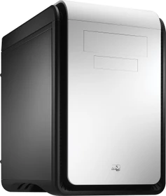AeroCool DS Cube Black/White Window Edition, Acrylfenster
