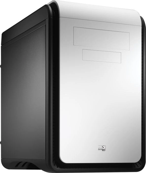 AeroCool DS Cube Black/White Window Edition, Acrylfenster