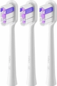 Laifen Ultra-Whitening Ersatzbürste transparent, 3 Stück
