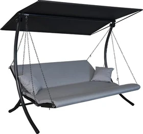 Angerer Swing Zip Hollywoodschaukel granit
