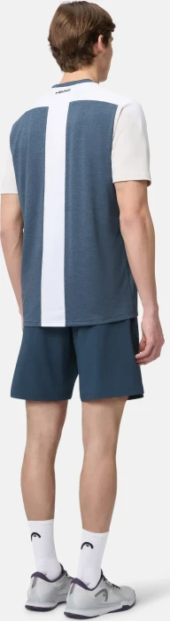 Head Play Tech Funktionsshirt kurzarm navy (Herren) (811036-NV) – Bild 7