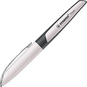 STABILO Flow MODERN OFFICE schwarz/pastellrose, rechte Hand, mittel