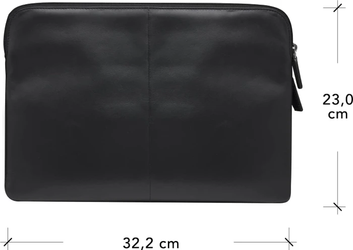 dbramante1928 Skagen Pro+ für MacBook Air/Pro 13"/Notebook 13", schwarz
