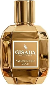 Gisada Ambassadora Gold Eau de Parfum, 100ml