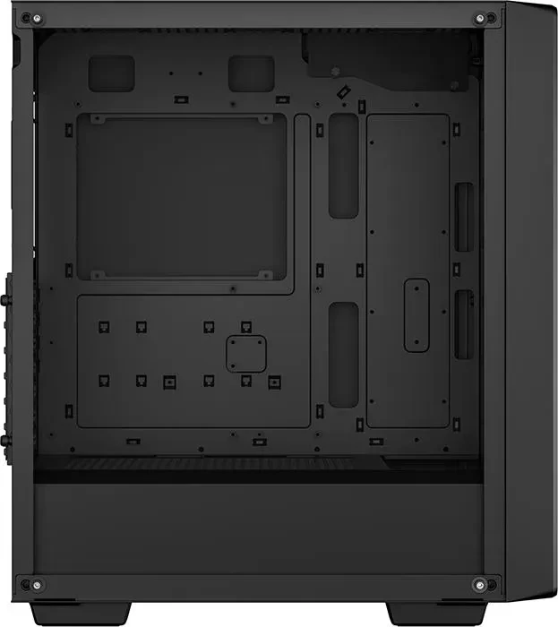 DeepCool CC560 Limited [V2], schwarz, Glasfenster