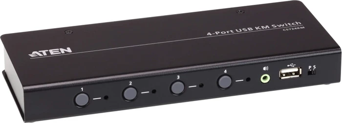 ATEN CS724KM 4-Port USB Boundless KM Switch
