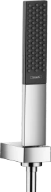 Hansgrohe Rainfinity Brausehalterset 100 1jet mit Brauseschlauch 160cm chrom