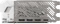 ASRock Radeon RX 9070 XT Taichi White 16GB OC, RX9070XT TCW 16GO, 16GB GDDR6, HDMI, 3x DP Vorschaubild