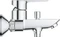 Grohe BauEdge Einhand-Wannenbatterie 1/2" chrom Vorschaubild